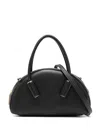 Themoirè Selene Vegan Fabric Bag In Black