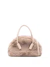 Themoirè Selene Tote Bag In Brown
