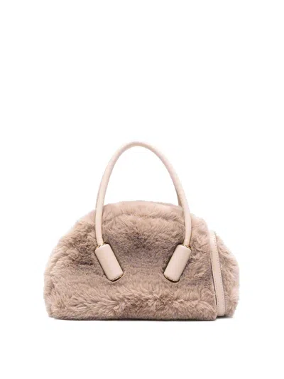 Themoirè Selene Tote Bag In Brown