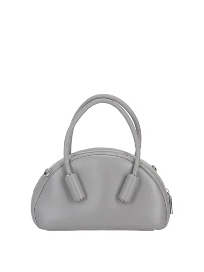 Themoirè Selene Tote Bag In Grey