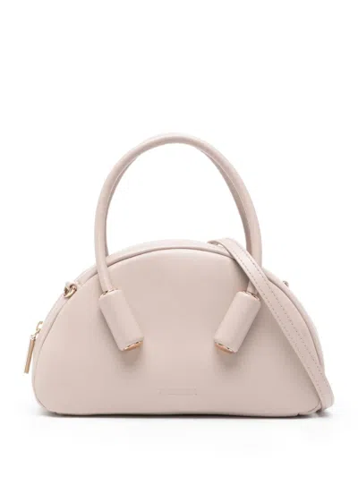 Themoirè Selene Tote Bag In Neutrals