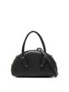 Themoirè Selene Vegan Fabric Bag In Black