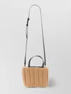Themoirè Shearling Texture Tote Bag