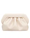 Themoirè Clutch Vegan Leather Adjustable Strap In Multi
