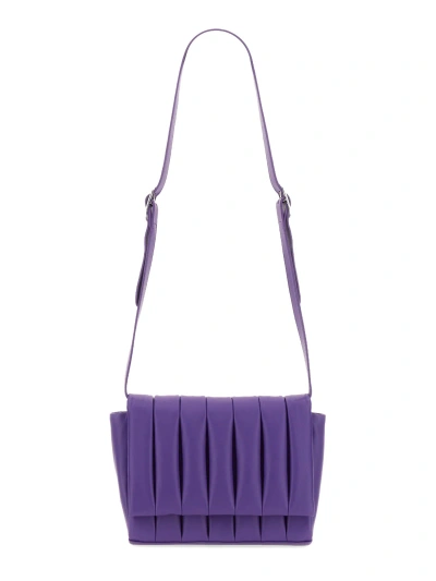 Themoirè Shoulder Bag Feronia In Purple