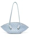 Themoirè Olimpia Naplak Shoulder Bag In Blu