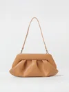 Themoirè Emera Clutch Bag In Brown