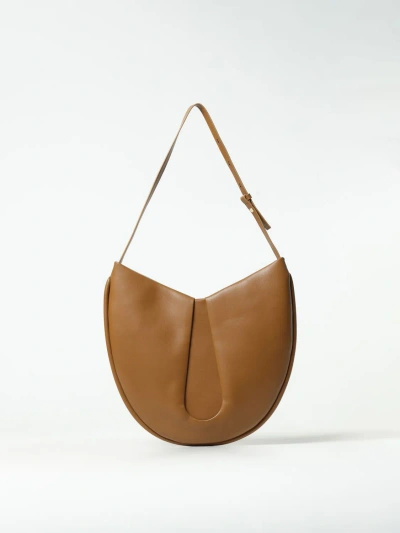 Themoirè Shoulder Bag  Woman Color Brown