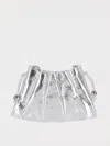 Themoirè Dafne Shoulder Bag In Silver