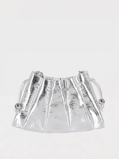 THEMOIRÈ CROSSBODY BAGS THEMOIRÈ WOMAN COLOR SILVER,H09858061