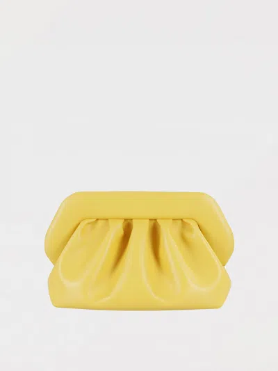 Themoirè Shoulder Bag  Woman Color Yellow