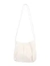 Themoirè Shoulder Bag Thetis In White