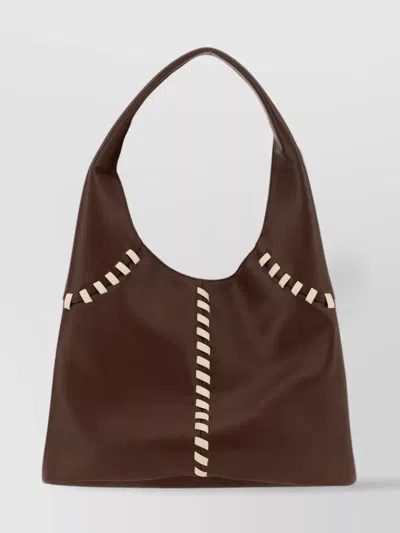 Themoirè "sling Nymph" Lace Bag With Top Handle