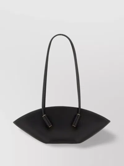 Themoirè "structured Shape Olimpia" Shoulder Bag In Black