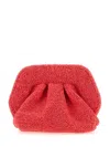 Themoirè Textured Gathered Bag With Detachable Strap