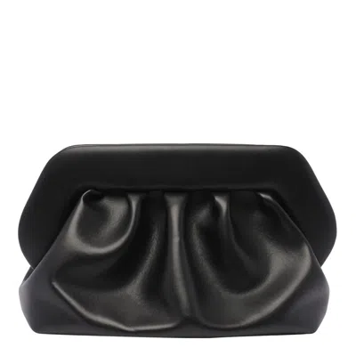 Themoirè Bios Vegan Handbag In Black