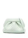 Themoirè Tia Clutch Bag In 绿色