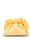 Themoirè Tia Clutch Bag