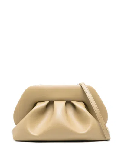 Themoirè Tia Clutch Bag In 绿色