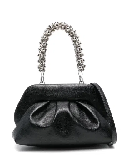 Themoirè Gea Shoulder Bag In Black