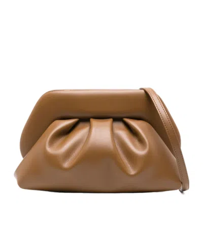 THEMOIRÈ THEMOIRÈ TIA PLEATED CLUTCH BAG