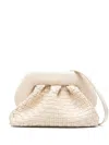 Themoirè Bios Clutch In Nude
