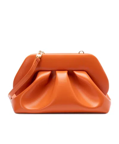 THEMOIRÈ THEMOIRÈ TIA STRAPPED CLUTCH BAG