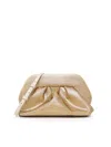 Themoirè Tia Rhinestone-embellished Clutch Bag In Golden