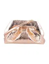 Themoirè Tia Clutch Metallic In Rose Gold