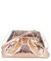 Themoirè Tia Pineapple Clutch In Pink