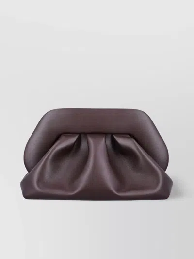 Themoirè Tia Clutch Pleated Design