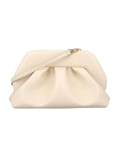 Themoirè Tia Clutch In Shell