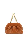 Themoirè Tia Croco Bag