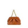 Themoirè Tia Croco Handbag