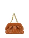 THEMOIRÈ TIA CROCO SHOULDER BAG