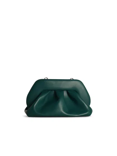 Themoirè Tia Shoulder Bag In Green