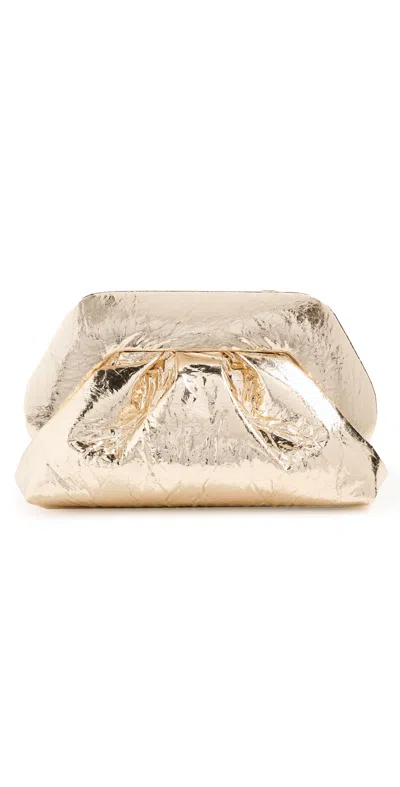Themoirè Tia Pineapple Clutch Tia Pineapple Gold