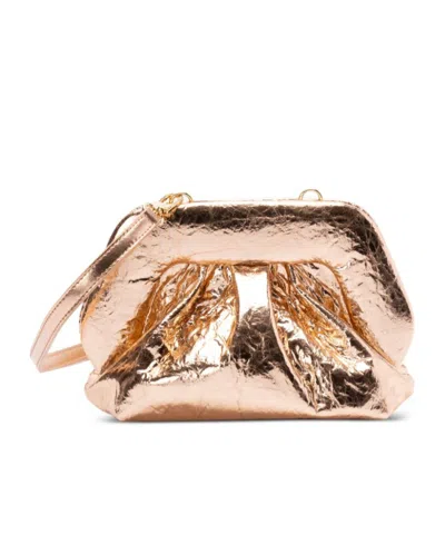 THEMOIRÈ THEMOIRÈ METALLIC EFFECT SHOULDER BAG