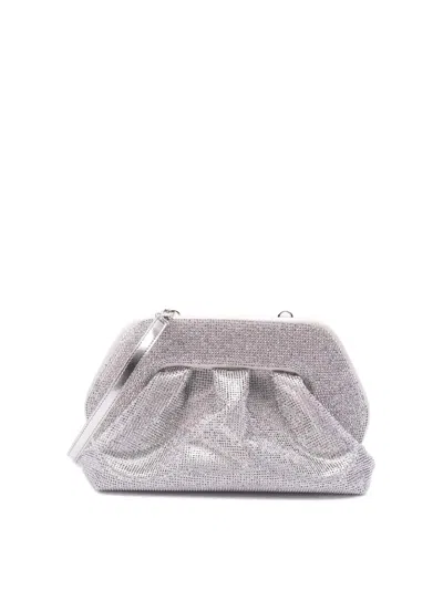 Themoirè Tia Strass Bag In Black