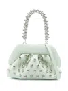Themoirè Tia Tote Bag In 绿色
