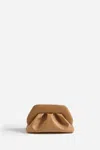 Themoirè Tia Vegan Fabric Bag In Brown