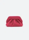 Themoirè Tia Vegan Fabric Bag In Lagoon In Pink