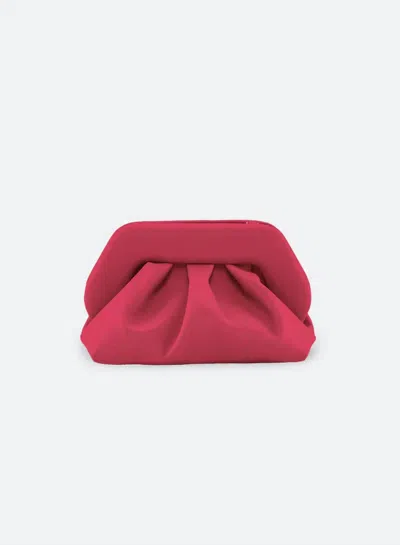 Themoirè Tia Vegan Fabric Bag In Lagoon In Pink