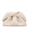 Themoirè Tia Vegan Fabric Clutch In Shell