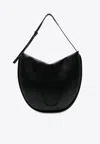 Themoirè Tike Vegan Shell Shopping Bag In Black