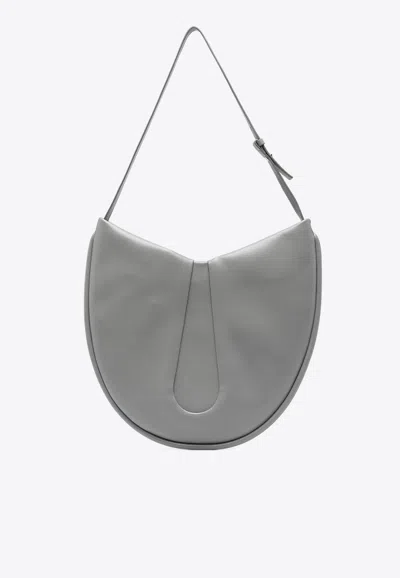 THEMOIRÈ TIKE FAUX LEATHER SHOULDER BAG