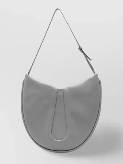 Themoirè Tike Recycled Polyurethane Shoulder Bag With Adjustable Strap