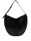 Themoirè Tike Shoulder Bag In 黑色
