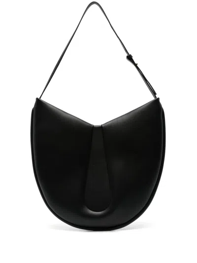 Themoirè Tike Shoulder Bag In Black