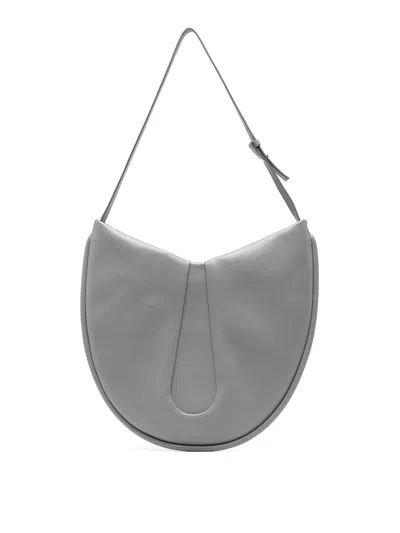Themoirè Tike Shoulder Bag In Grey